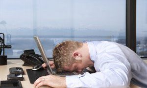 An Associate With Little Work Is A Sad Sight